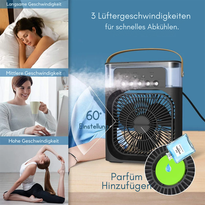 4-in-1 mini Kompakte Luftkühler 