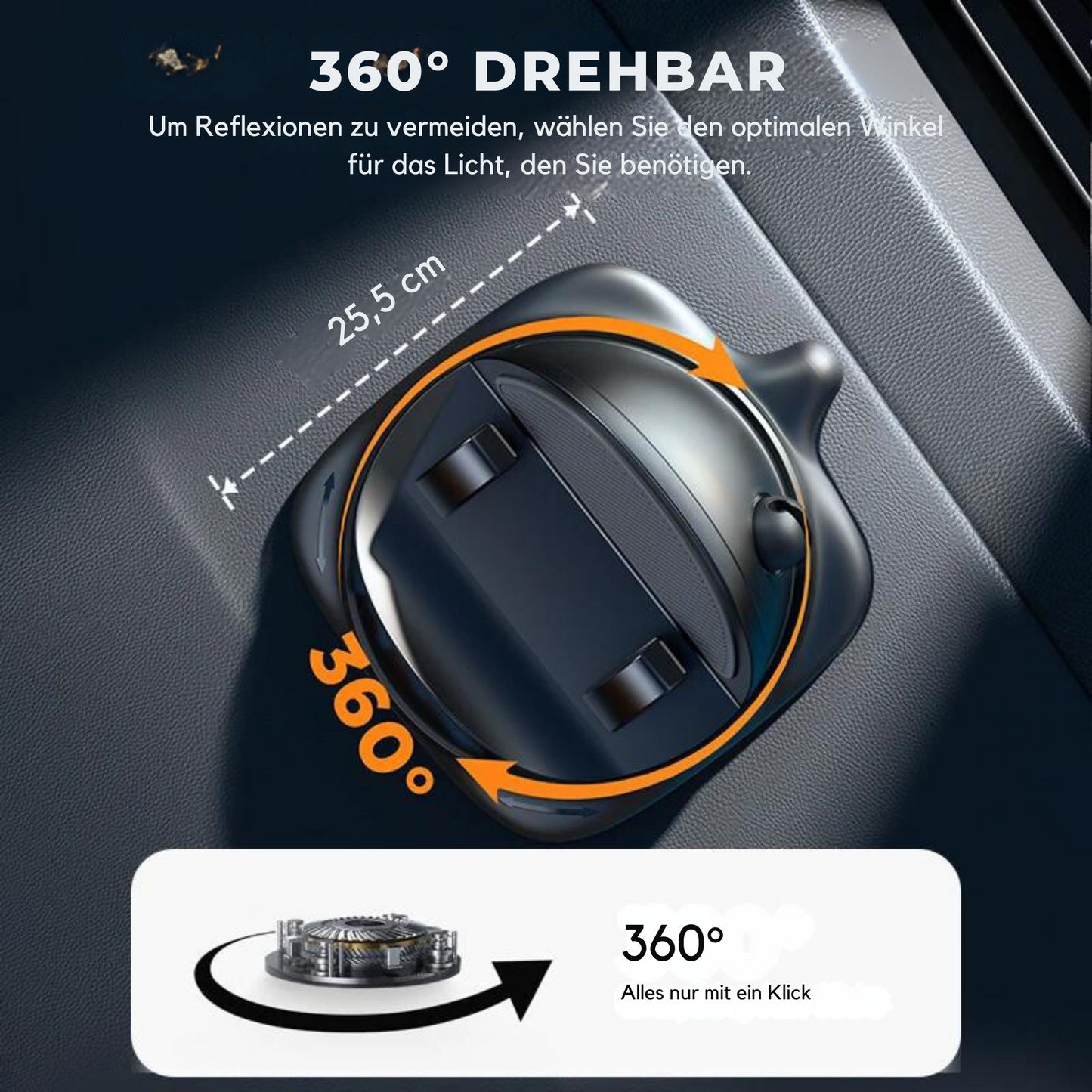 360° Handyhalterung